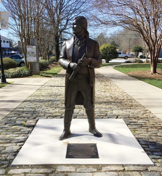 GENERAL NATHANAEL GREENE WAR MEMORIAL