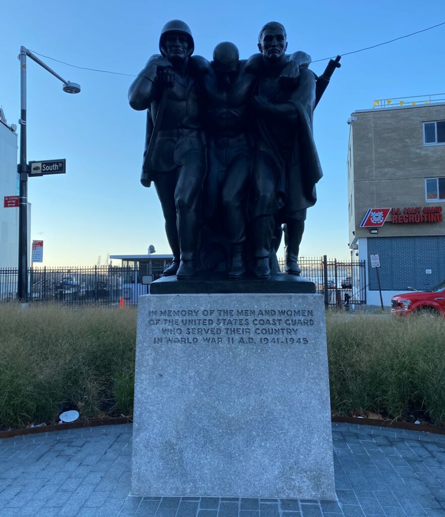 UNITED STATES COAST GUARD WORLD WAR II MEMORIAL