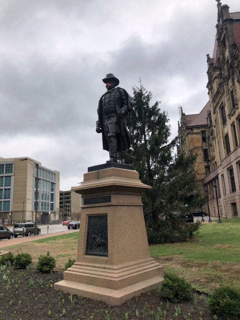 GENERAL ULYSSES S. GRANT WAR MEMORIAL