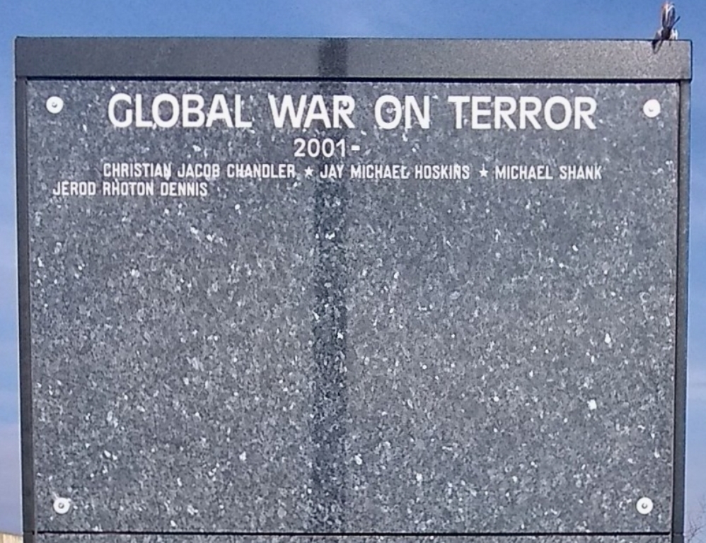 RED RIVER VALLEY VETERANS MEMORIAL STONE C