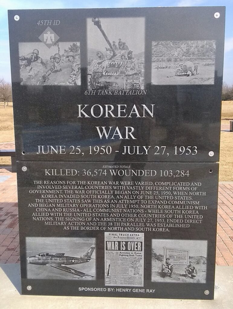 RED RIVER VALLEY VETERANS MEMORIAL STONE D