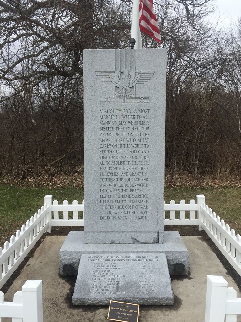 REXFORD WORLD WAR II MEMORIAL