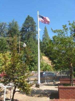 SGT. J. SCOTT LINDSAY MEMORIAL FLAG POLE