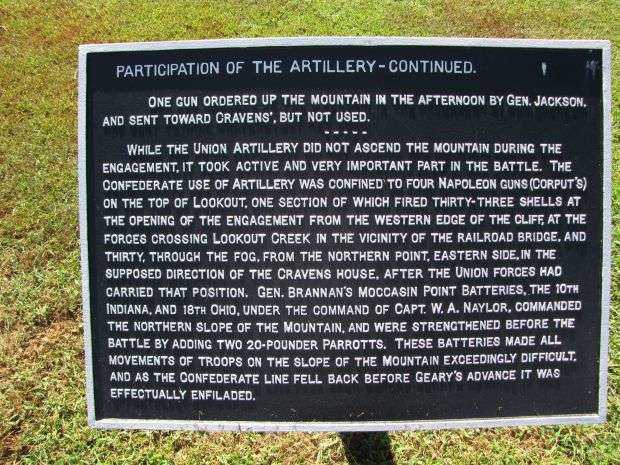 PARTICIPATION OF THE ARTILLERY MEMORIAL PLAQUE III