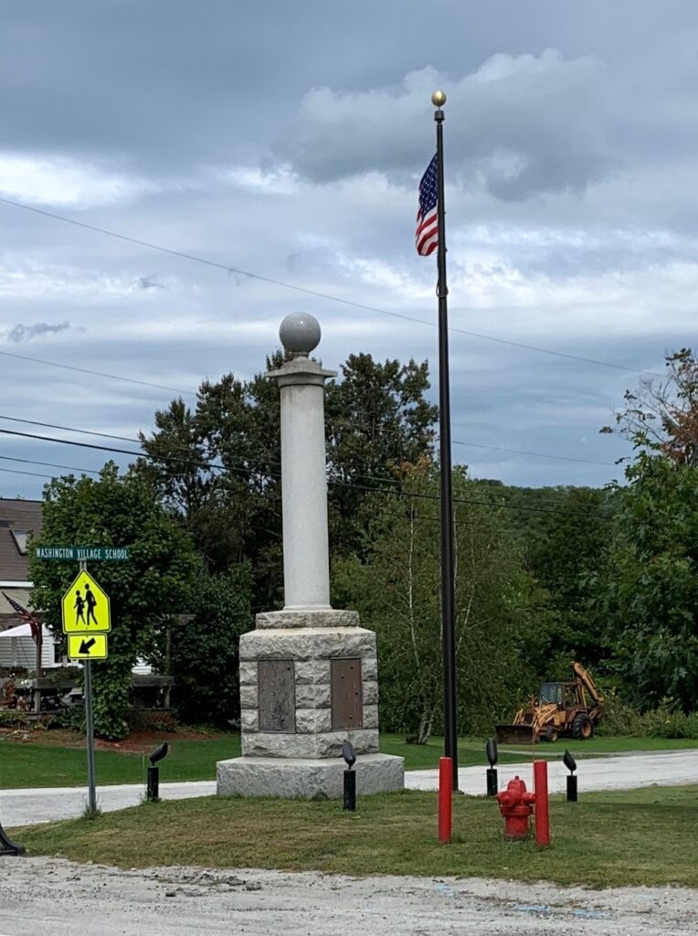 S.C. SMITH POST NO. 57 G.A.R. WAR MEMORIAL