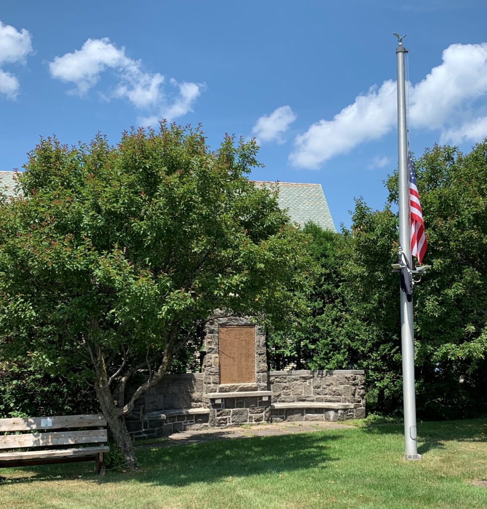 SARANAC LAKE AND VICINITY WORLD WAR MEMORIAL