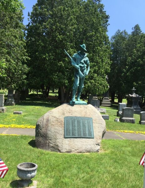 SARATOGA COUNTY SPANISH-AMERICAN WAR MEMORIAL