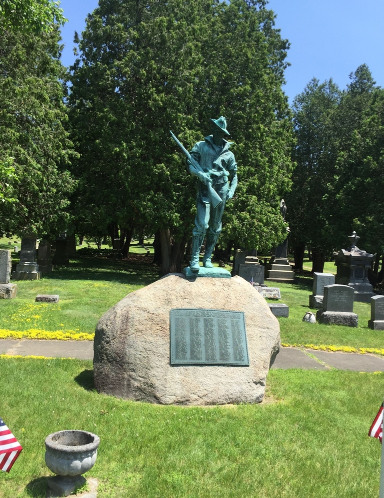 SARATOGA COUNTY SPANISH-AMERICAN WAR MEMORIAL
