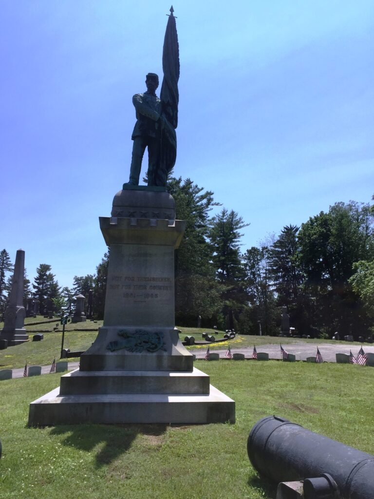 SARATOGA UNION OF THE STATES WAR MEMORIAL