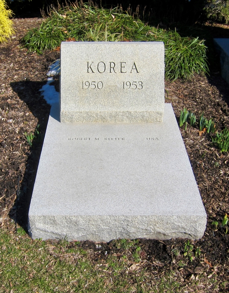 SAYVILLE WAR MEMORIAL CEMETERY STONE A