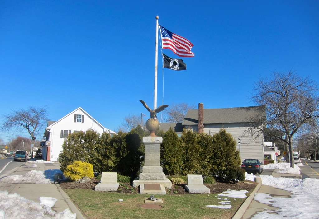 SAYVILLE WAR MEMORIAL
