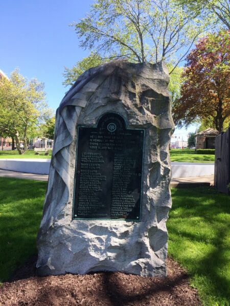 SCHENECTADY 27TH DIVISION WORLD WAR I MEMORIAL