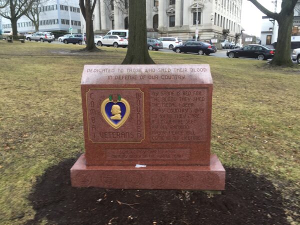 SCHENECTADY COMBAT WOUNDED VETERANS MEMORIAL