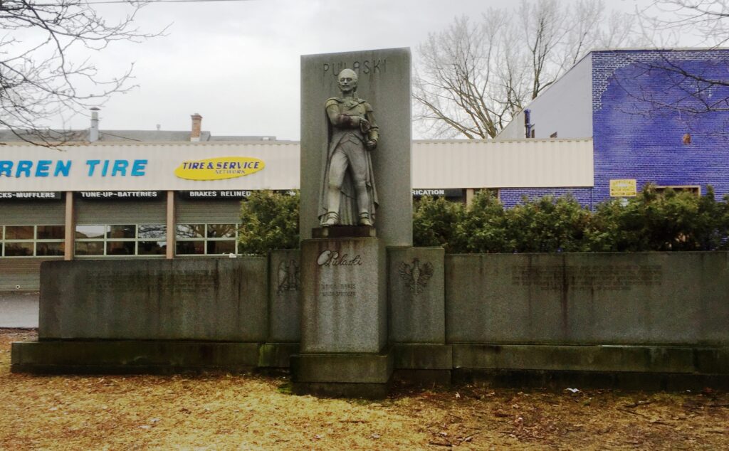 SCHENECTADY COUNT CASIMIR PULASKI WAR MEMORIAL