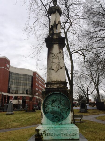 SCHENECTADY COUNTY CIVIL WAR MEMORIAL FRONT