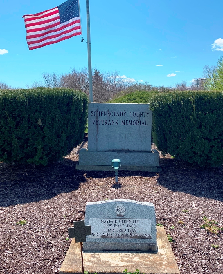 SCHENECTADY COUNTY VETERANS MEMORIAL