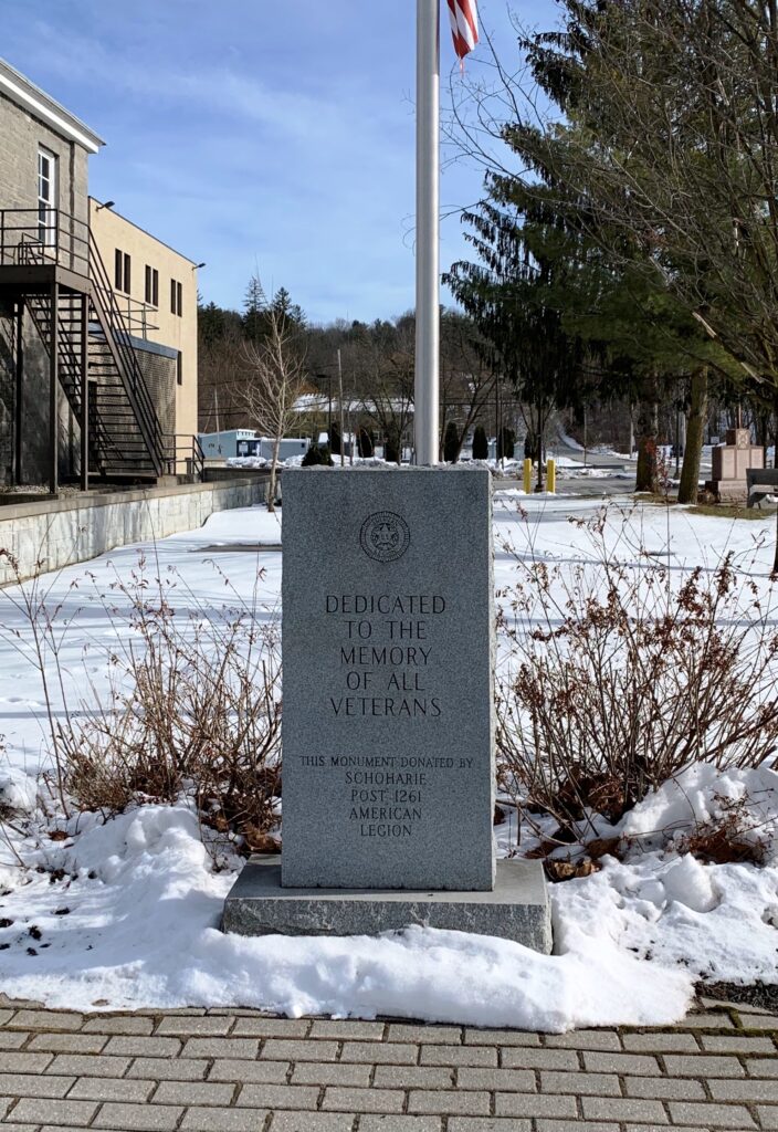 SCHOHARIE ALL VETERANS MEMORIAL