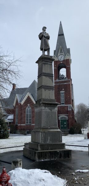 SHERBURNE CIVIL WAR MEMORIAL