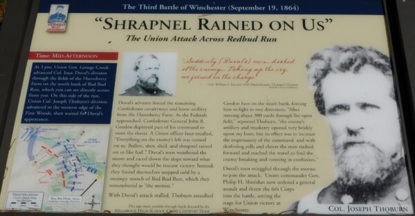 “SHRAPNEL RAINED ON US” WAR MEMORIAL PANEL