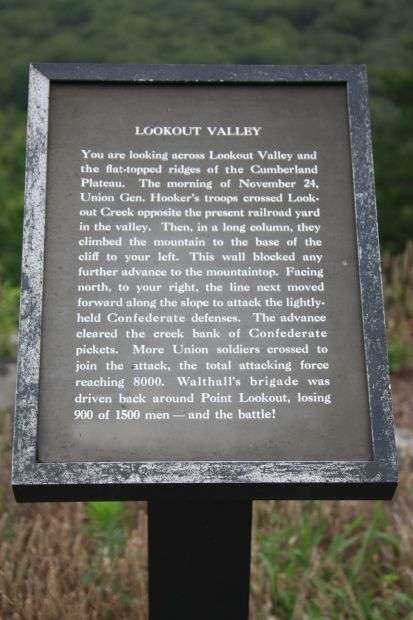 LOOKOUT VALLEY MEMORIAL PLAQUE