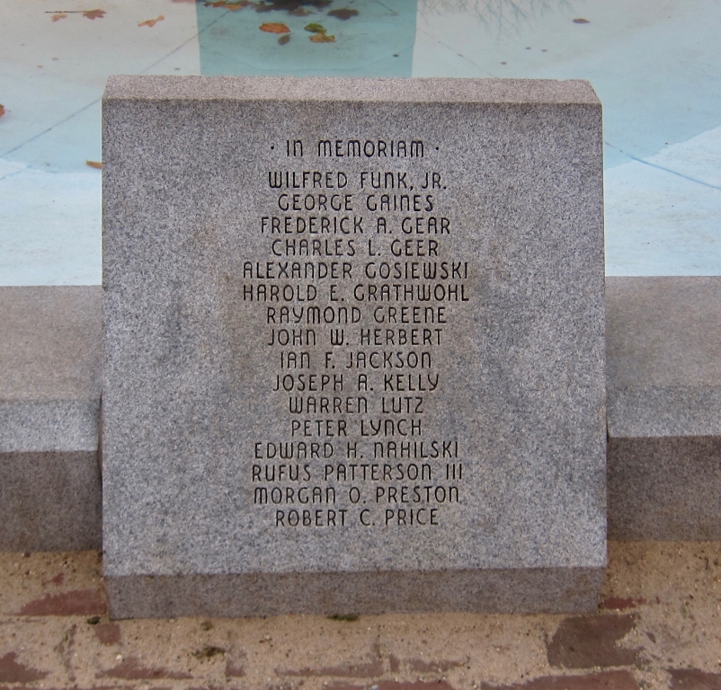 SOUTHAMPTON WORLD WAR II AND KOREAN WAR VETERANS MEMORIAL STONE C
