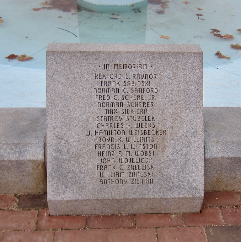 SOUTHAMPTON WORLD WAR II AND KOREAN WAR VETERANS MEMORIAL STONE D