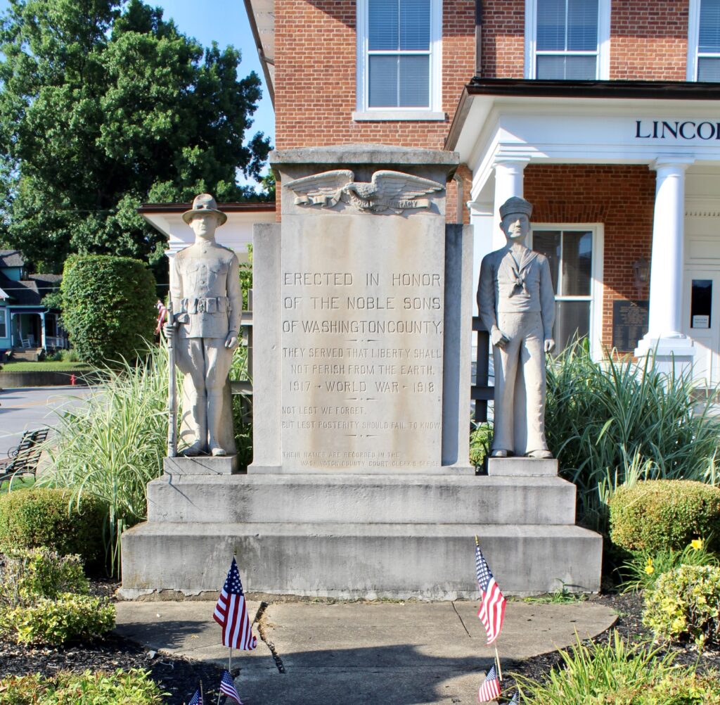 SPRINGFIELD WORLD WAR I MEMORIAL