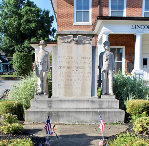 SPRINGFIELD WORLD WAR I MEMORIAL