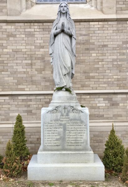 ST. AGNES WORLD WAR II MEMORIAL
