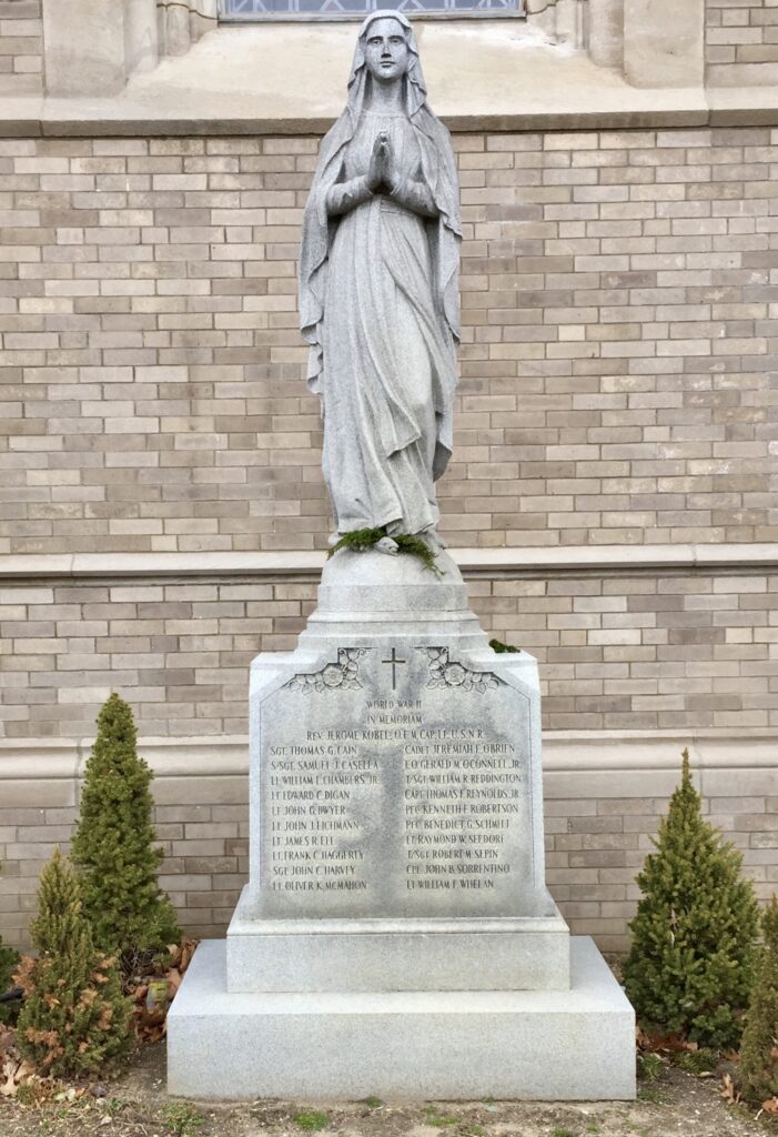 ST. AGNES WORLD WAR II MEMORIAL