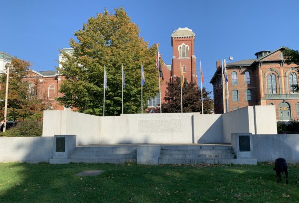 ST. ALBANS CIVIL WAR MEMORIAL