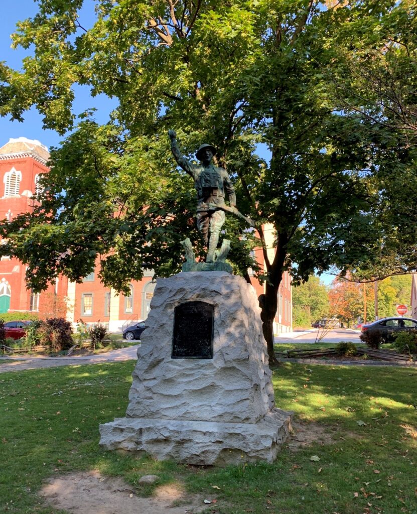 ST. ALBANS WORLD WAR MEMORIAL