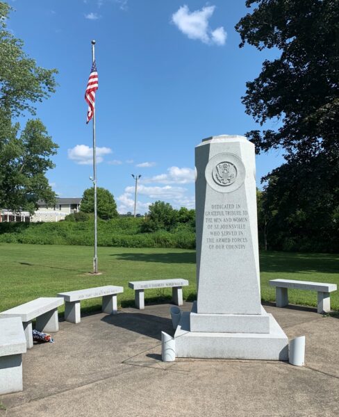 ST. JOHNSVILLE WAR MEMORIAL