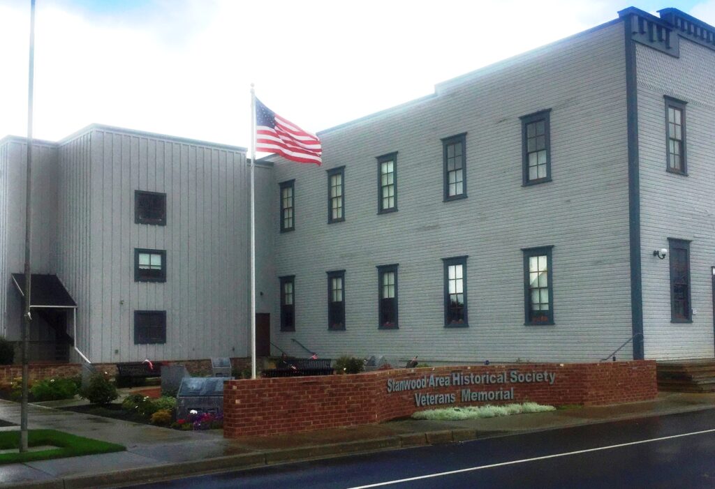 STANWOOD AREA HISTORICAL SOCIETY VETERANS MEMORIAL