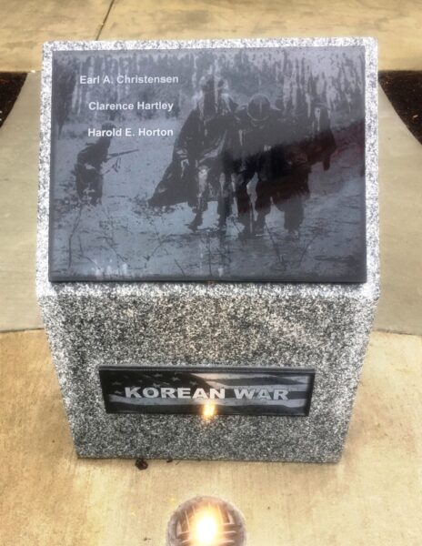 STANWOOD AREA HISTORICAL SOCIETY VETERANS MEMORIAL STONE C