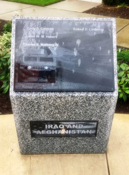 STANWOOD AREA HISTORICAL SOCIETY VETERANS MEMORIAL STONE E