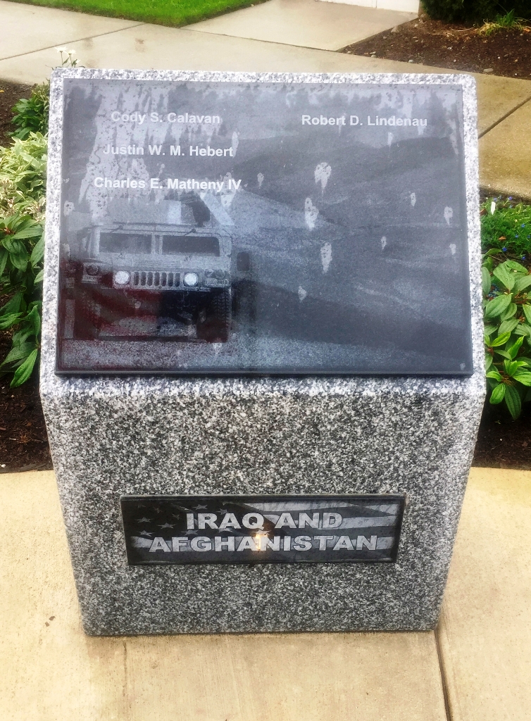 STANWOOD AREA HISTORICAL SOCIETY VETERANS MEMORIAL STONE E