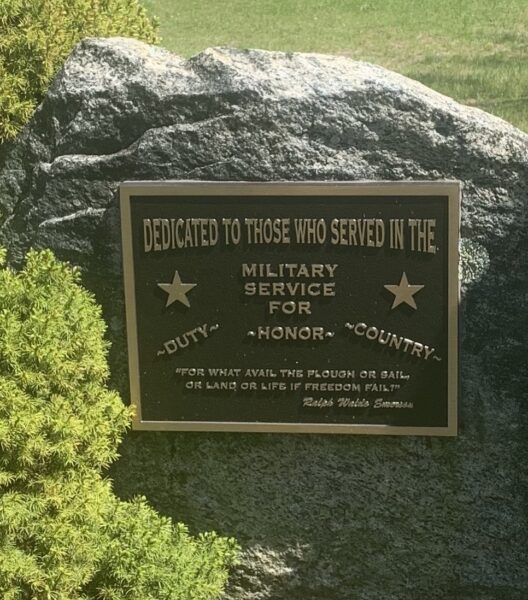 STONY CREEK VETERANS MEMORIAL