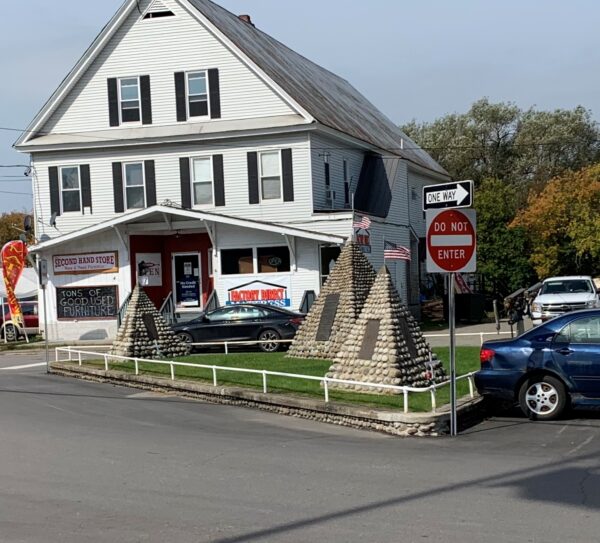 STRATFORD, N.H. WAR MEMORIALS
