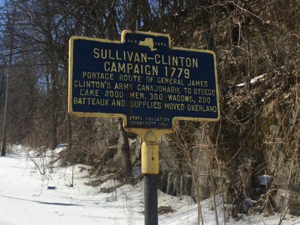 SULLIVAN-CLINTON CAMPAIGN 1779 WAR MEMORIAL MARKER