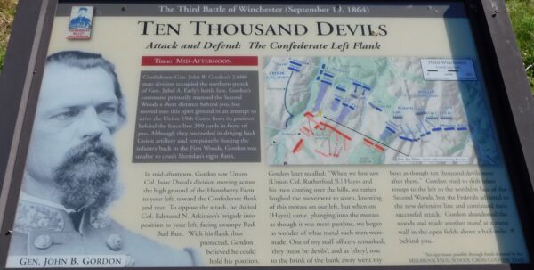 TEN THOUSAND DEVILS WAR MEMORIAL PANEL