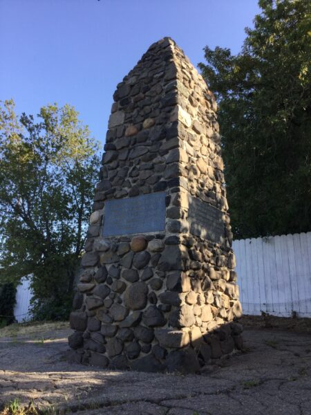 THE BATTLE OF CAHUENGA WAR MEMORIAL