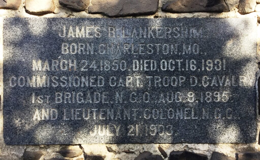THE BATTLE OF CAHUENGA WAR MEMORIAL PLAQUE C