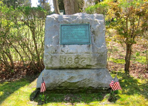 THE BATTLE OF SAG HARBOR WAR MEMORIAL