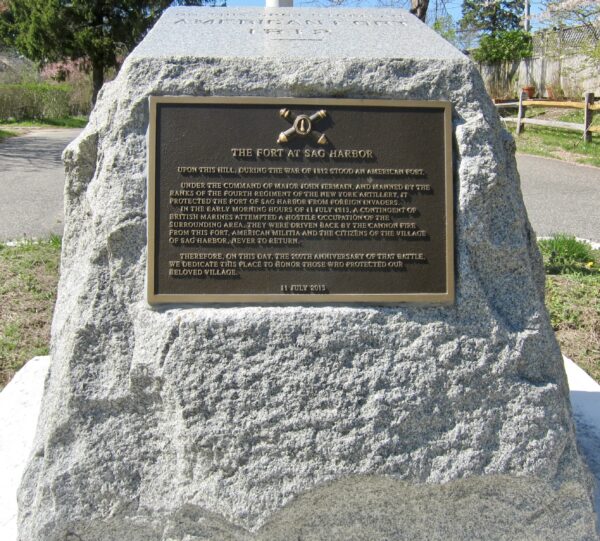 THE FORT AT SAG HARBOR WAR MEMORIAL
