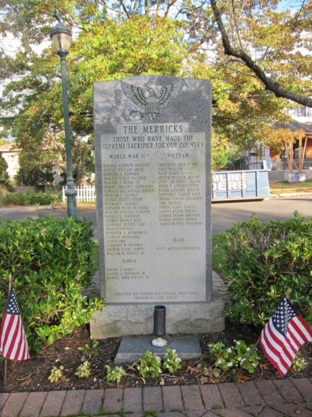 THE MERRICKS VETERANS MEMORIAL