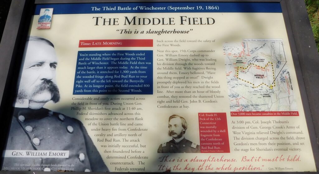 THE MIDDLE FIELD WAR MEMORIAL PANEL