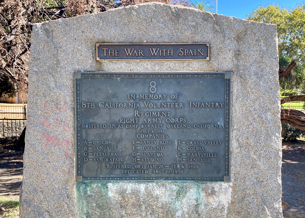 THE WAR WITH SPAIN MEMORIAL