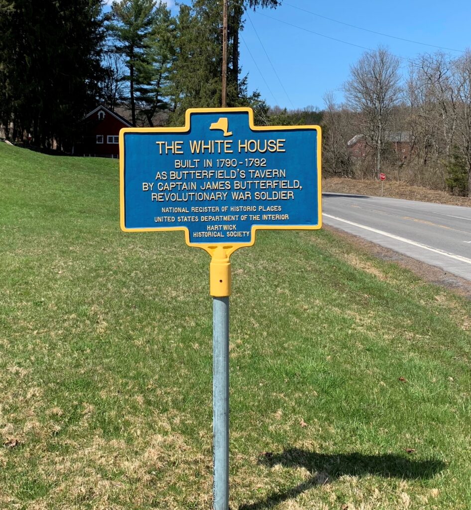 THE WHITE HOUSE REVOLUTIONARY WAR SOLDIER MEMORIAL MARKER
