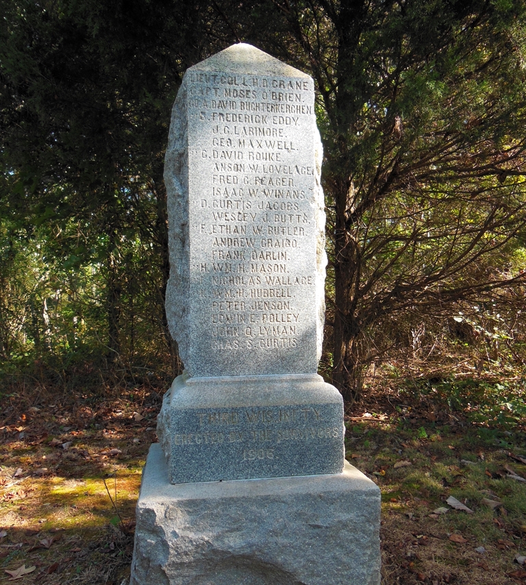 THIRD WIS. INFTY WAR MEMORIAL